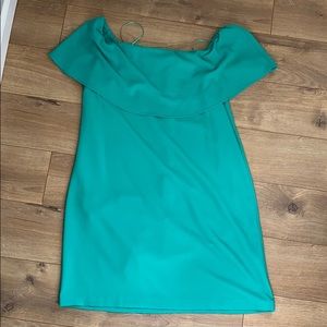 Off the shoulder dress